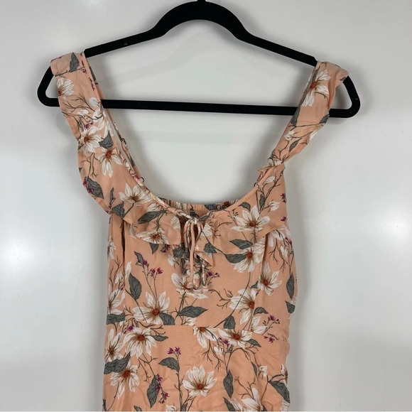 Others Follow Floral Print Sleeveless Mini Dress Size Small - Picture 2 of 9